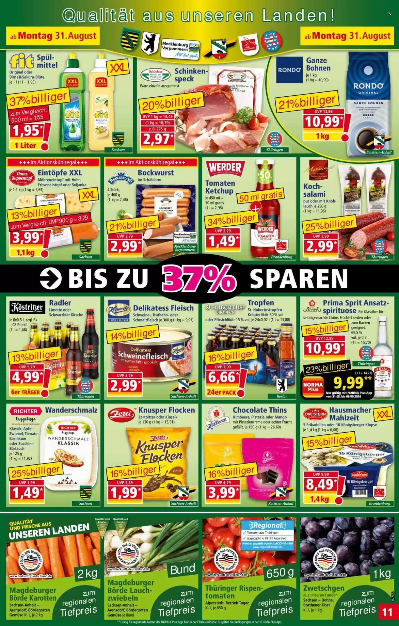 Norma Prospekt (ab 31.08.2026) zum Blättern - Seite 11
