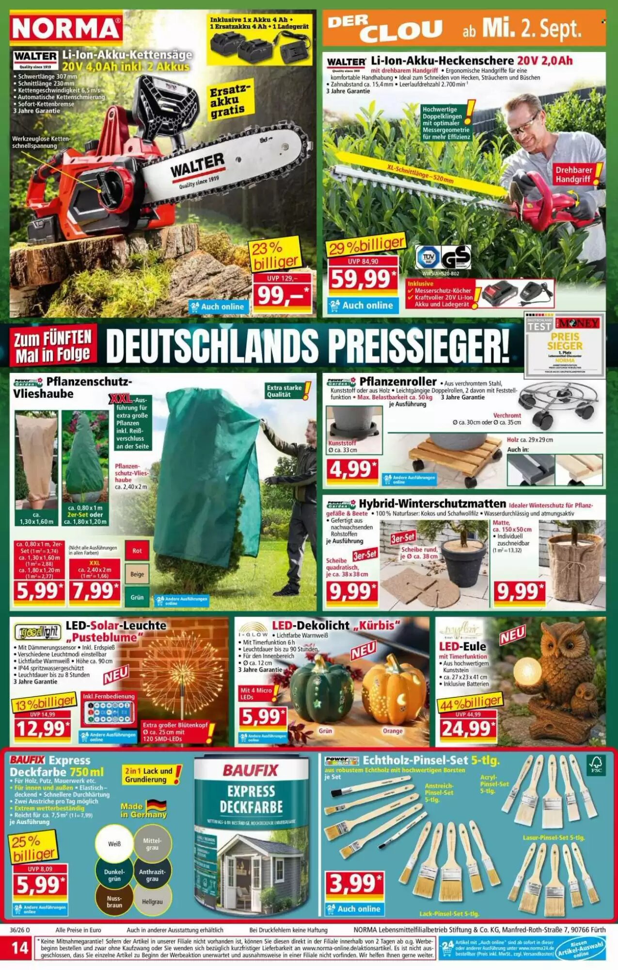 Norma Prospekt (ab 31.08.2026) zum Blättern - Seite 14