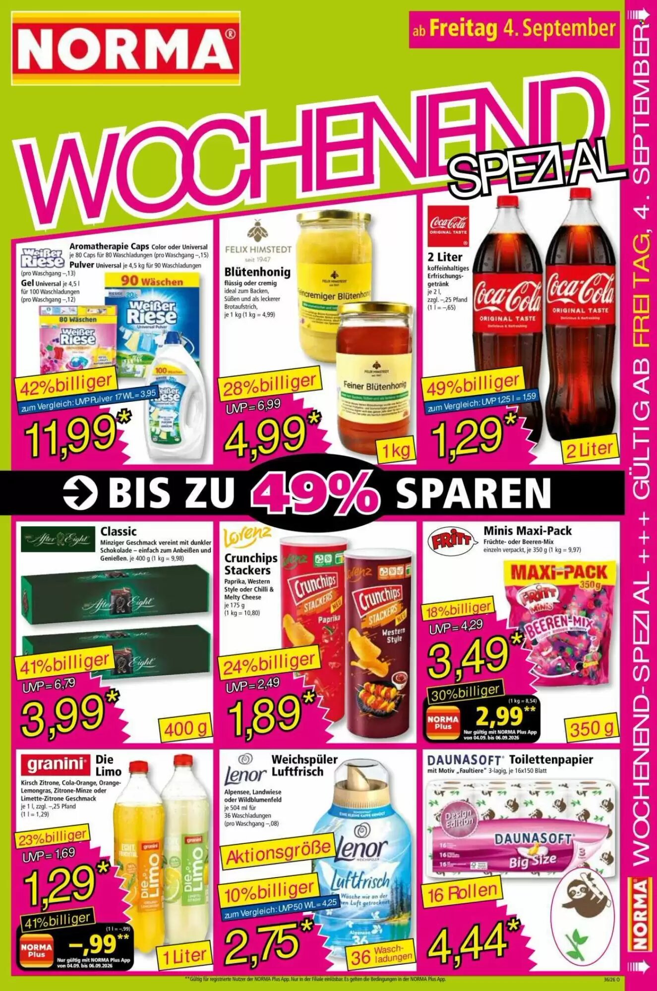 Norma Prospekt (ab 31.08.2026) zum Blättern - Seite 15