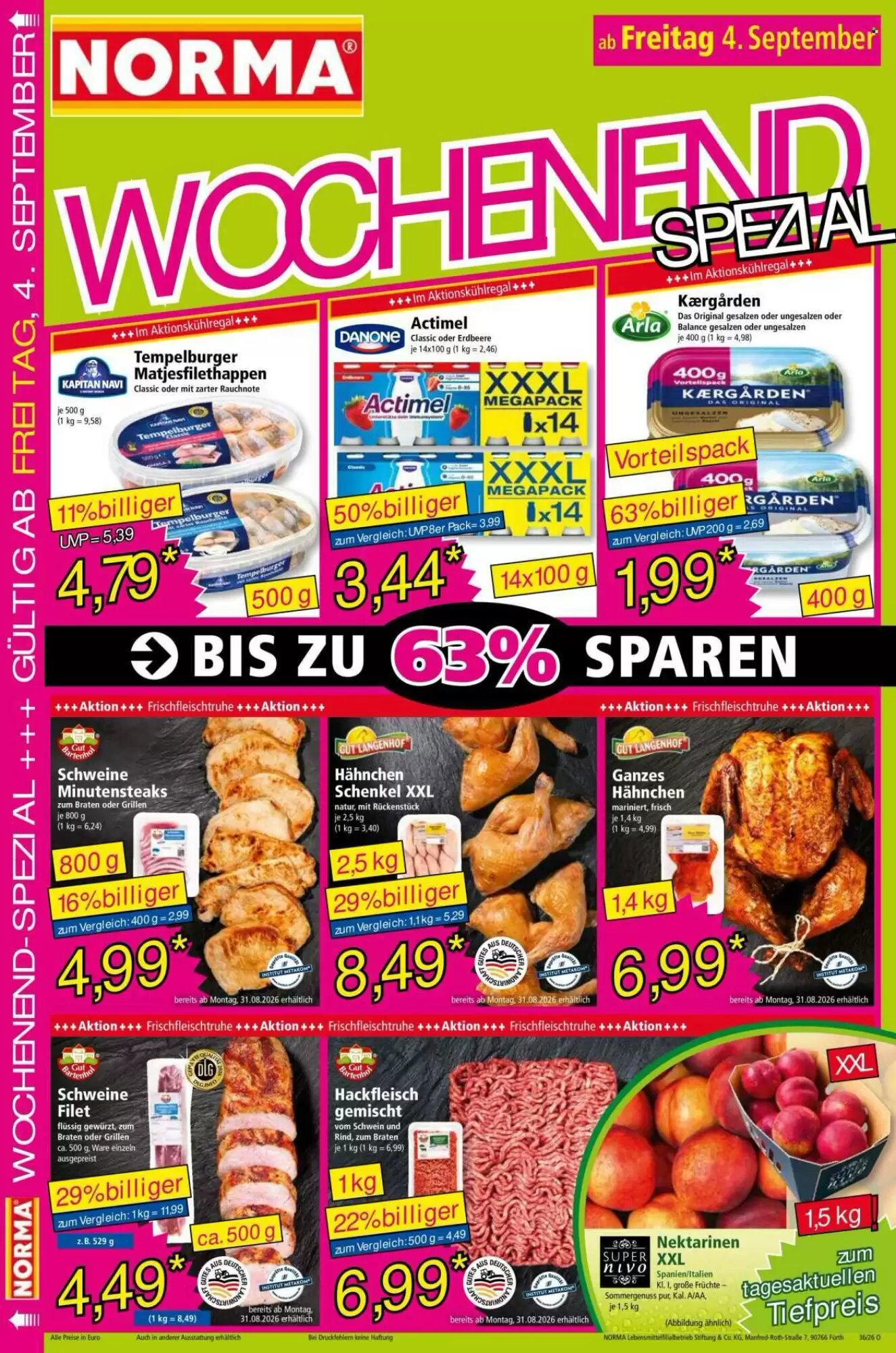 Norma Prospekt (ab 31.08.2026) zum Blättern - Seite 16