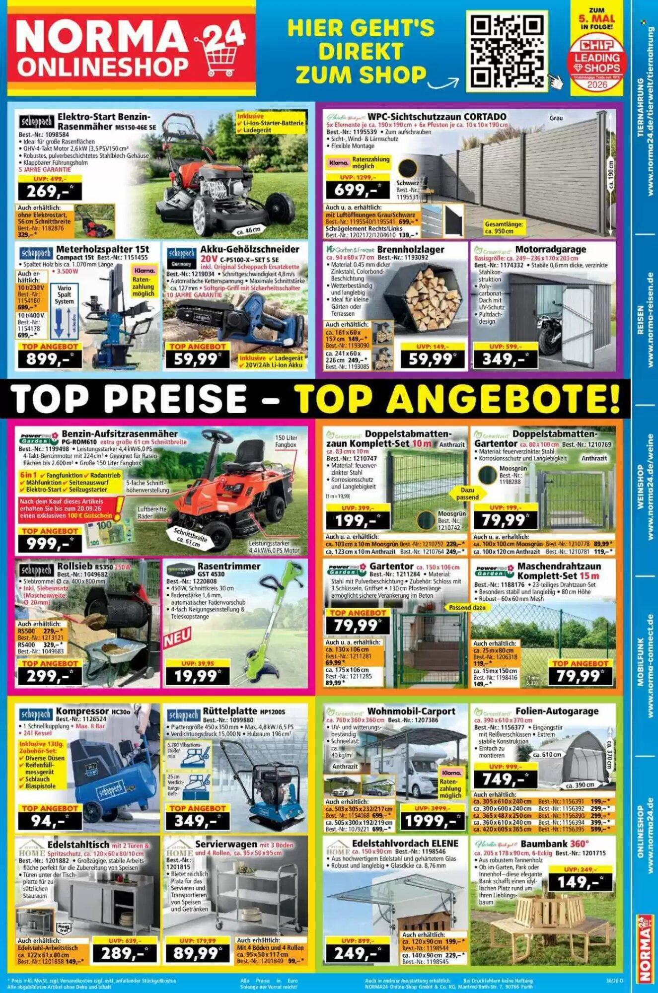 Norma Prospekt (ab 31.08.2026) zum Blättern - Seite 17