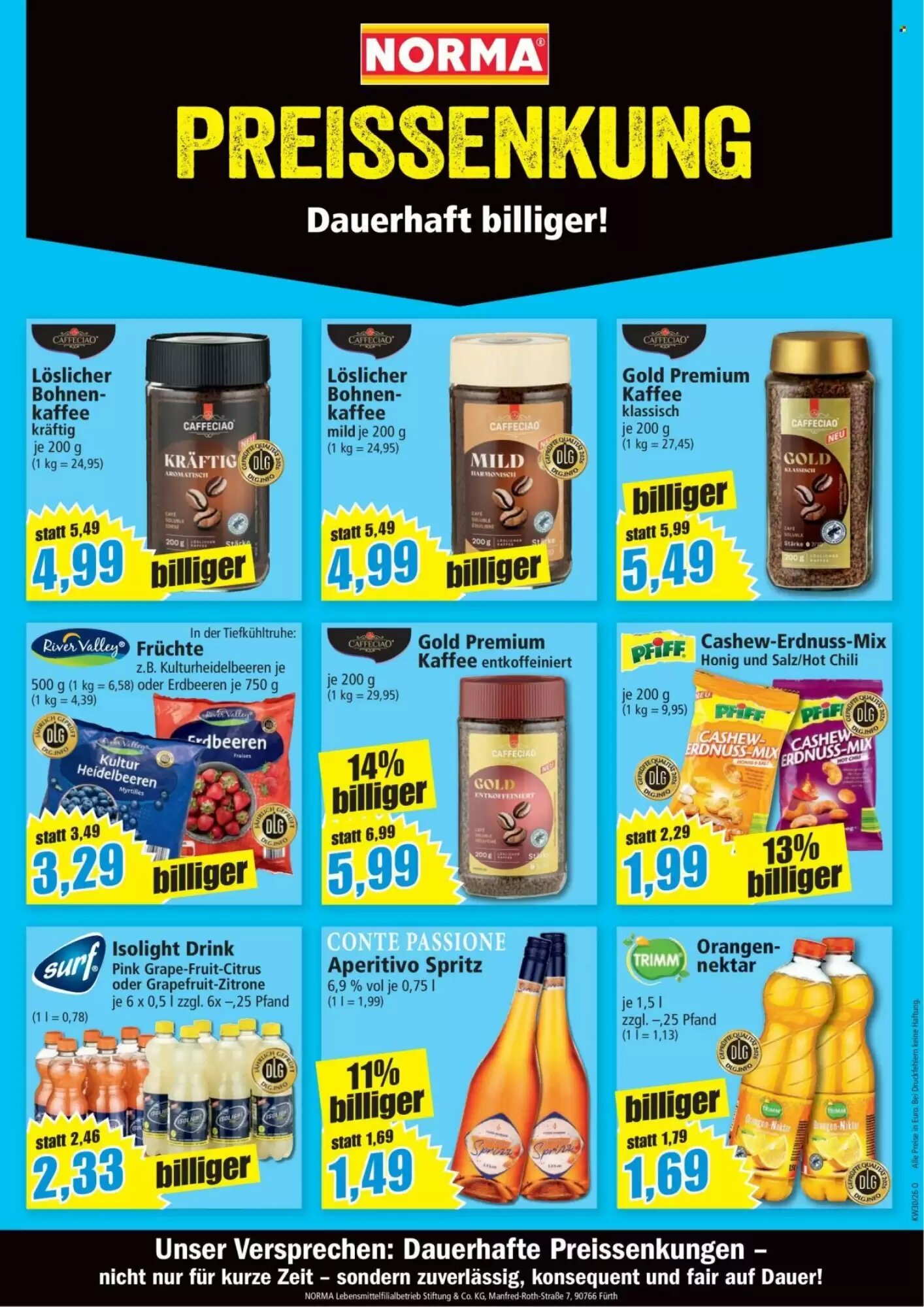 Norma Prospekt (ab 31.08.2026) zum Blättern - Seite 22