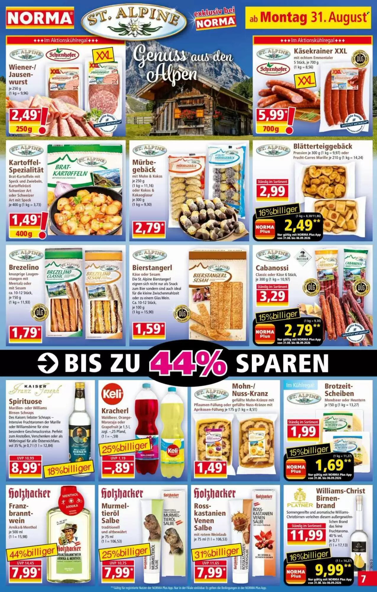 Norma Prospekt (ab 31.08.2026) zum Blättern - Seite 7
