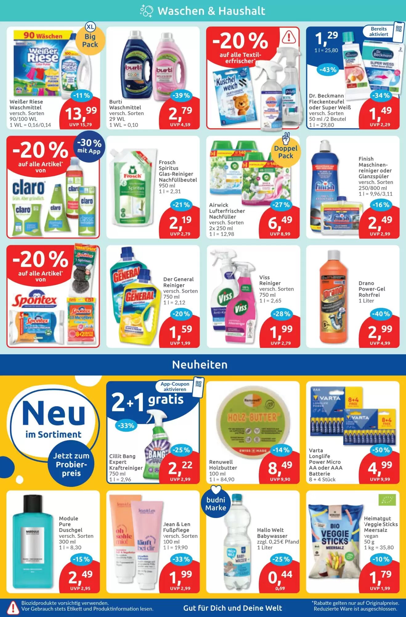 Budni Prospekt (ab 31.08.2026) zum Blättern - Seite 4