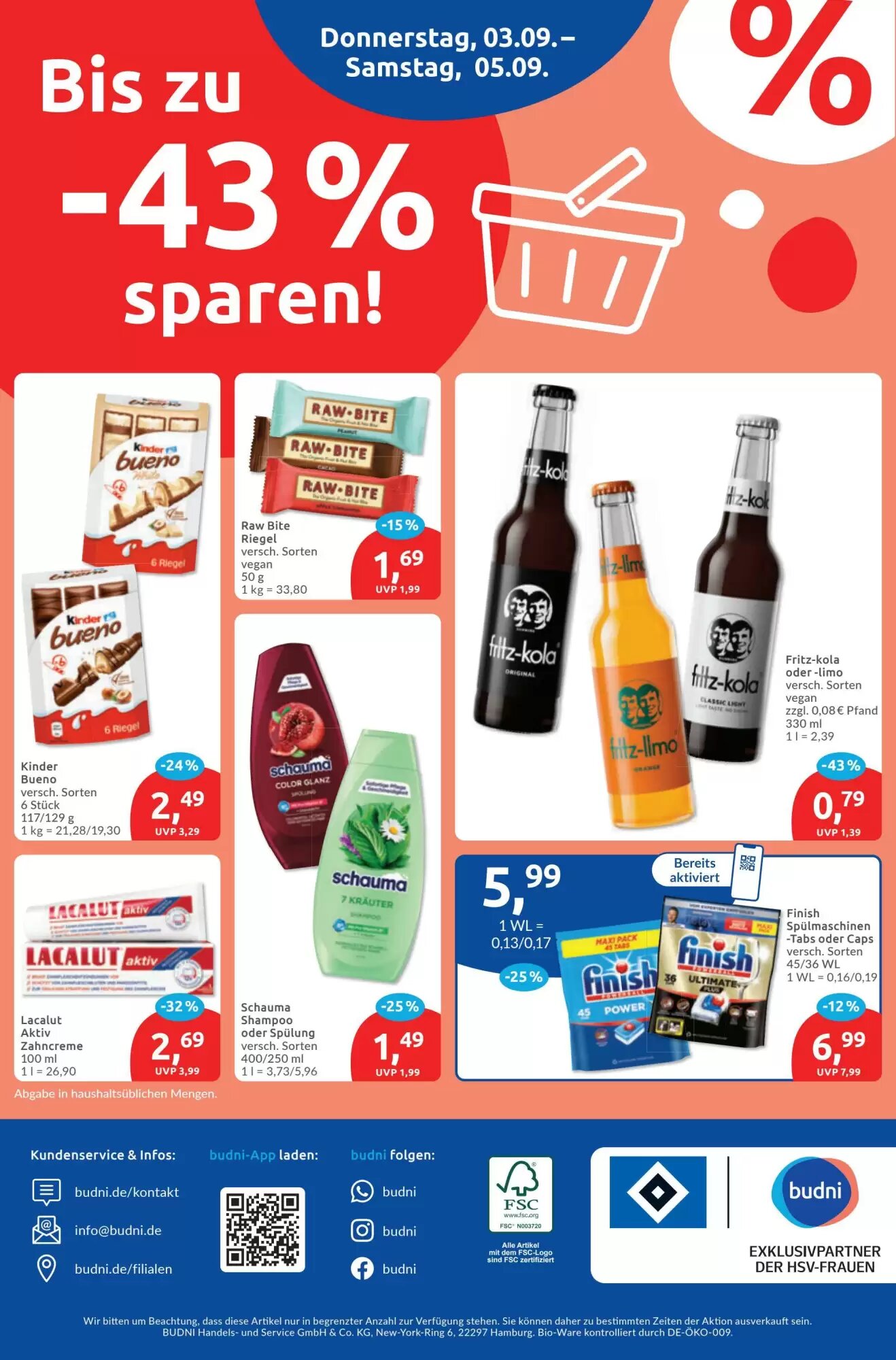 Budni Prospekt (ab 31.08.2026) zum Blättern - Seite 8