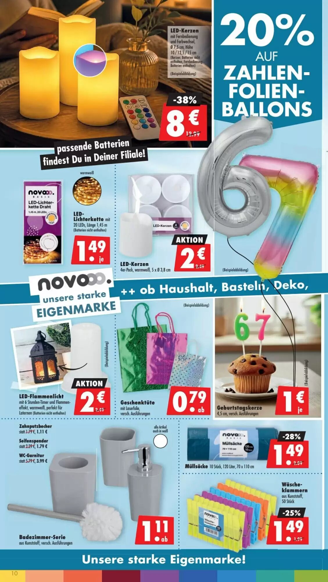 Mäc Geiz Prospekt (ab 31.08.2026) zum Blättern - Seite 10