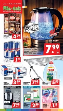Mäc Geiz Prospekt (ab 31.08.2026) zum Blättern