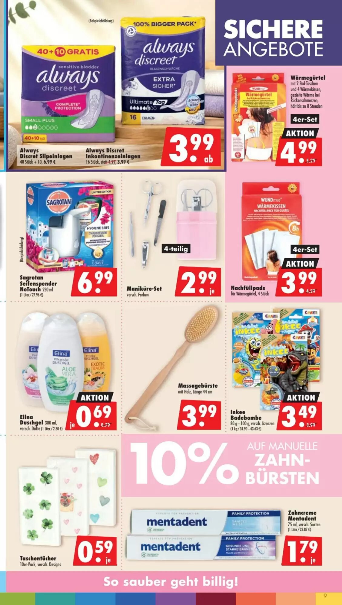 Mäc Geiz Prospekt (ab 31.08.2026) zum Blättern - Seite 9