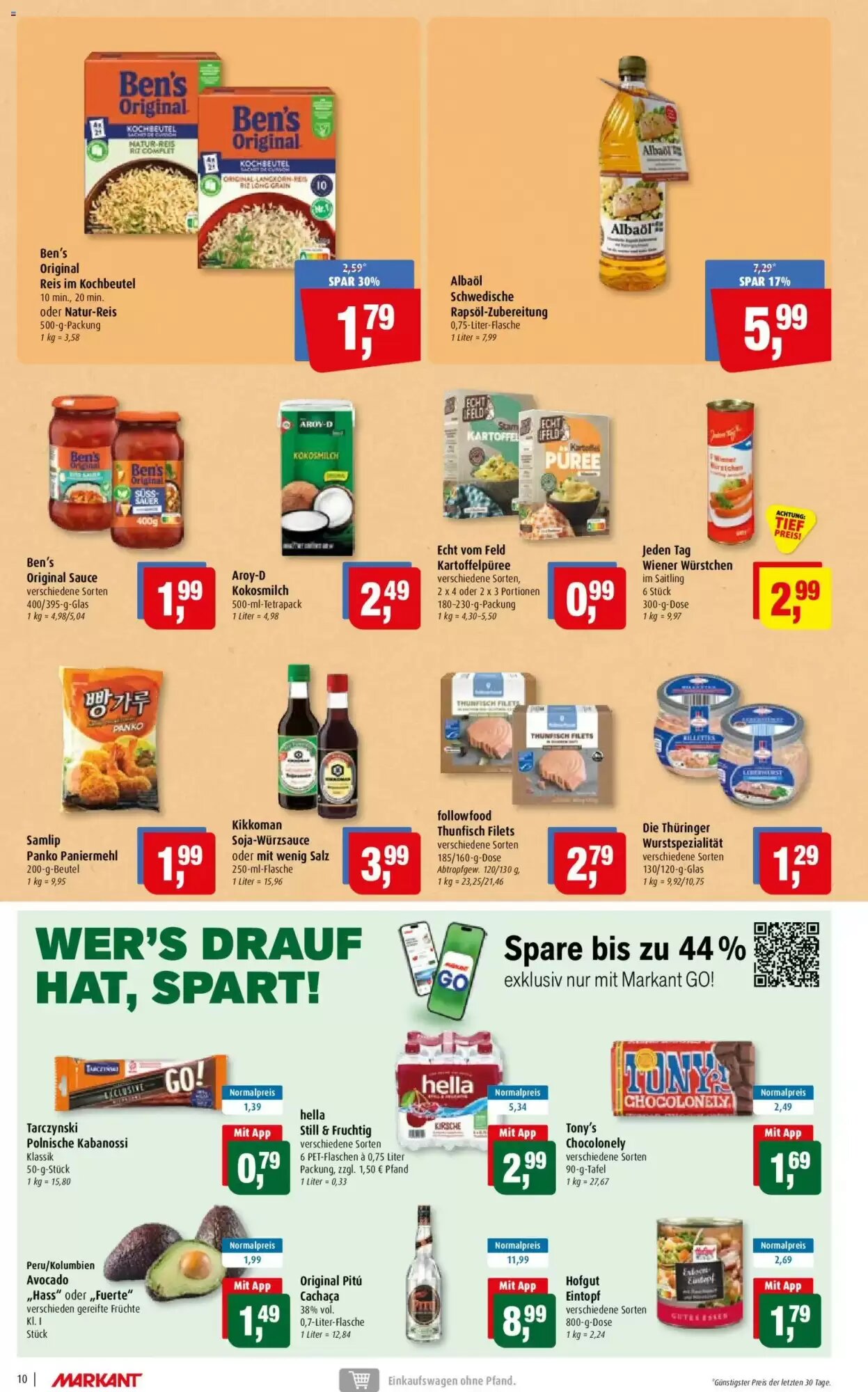 Markant Prospekt (ab 31.08.2026) zum Blättern - Seite 10