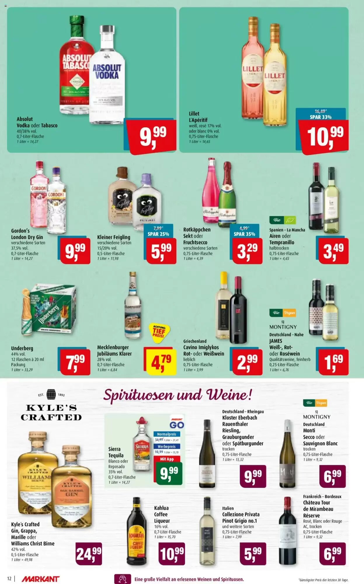 Markant Prospekt (ab 31.08.2026) zum Blättern - Seite 12