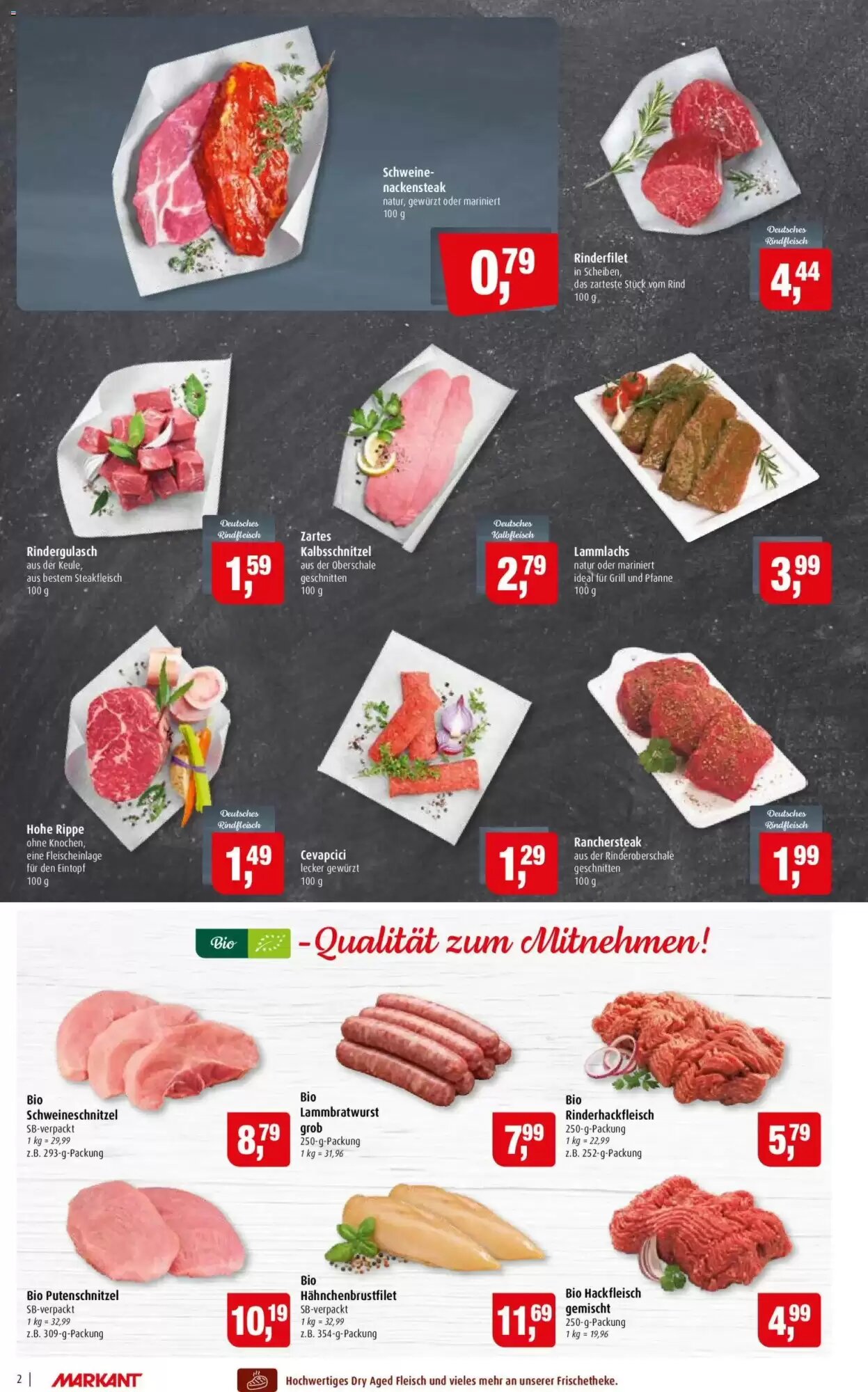 Markant Prospekt (ab 31.08.2026) zum Blättern - Seite 2