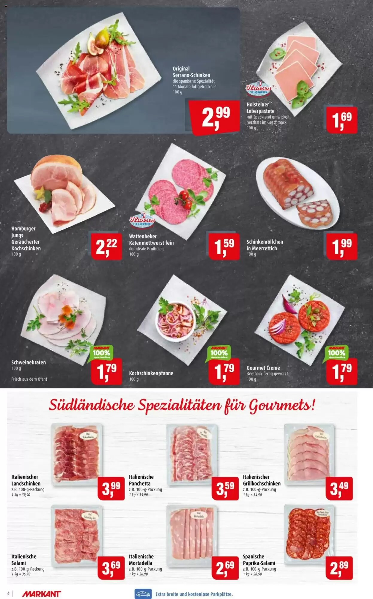 Markant Prospekt (ab 31.08.2026) zum Blättern - Seite 4