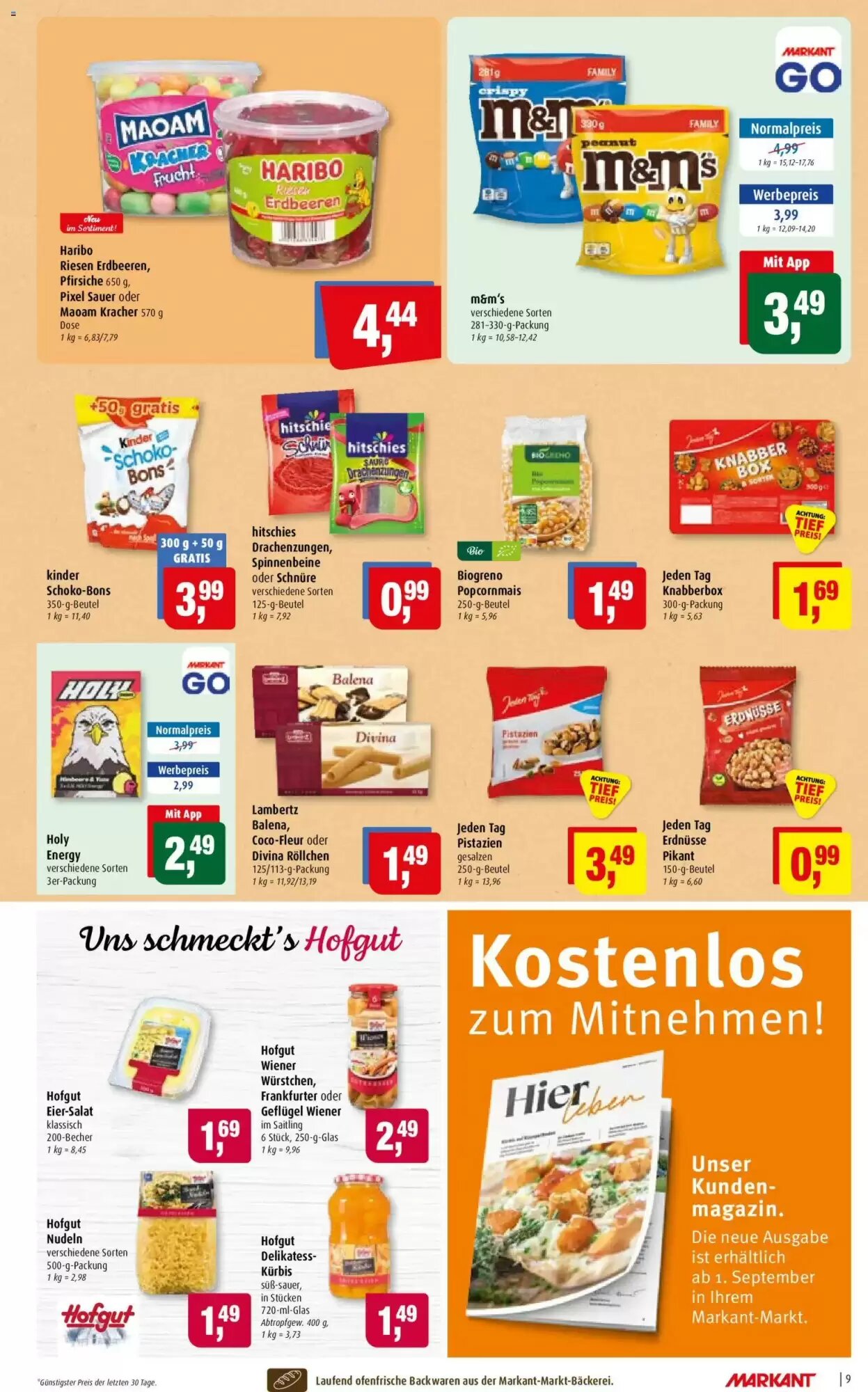 Markant Prospekt (ab 31.08.2026) zum Blättern - Seite 9