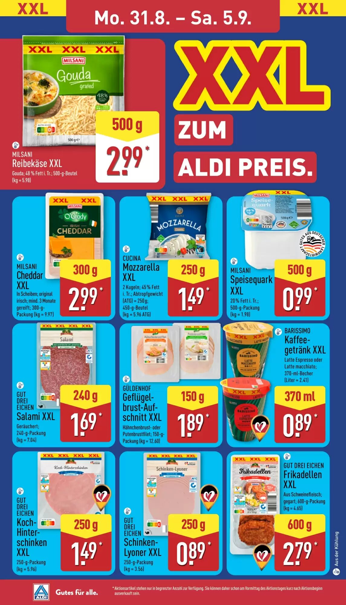 Aldi Nord Prospekt (ab 31.08.2026) zum Blättern - Seite 10