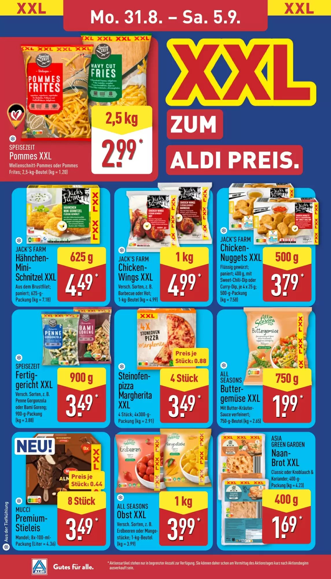 Aldi Nord Prospekt (ab 31.08.2026) zum Blättern - Seite 12