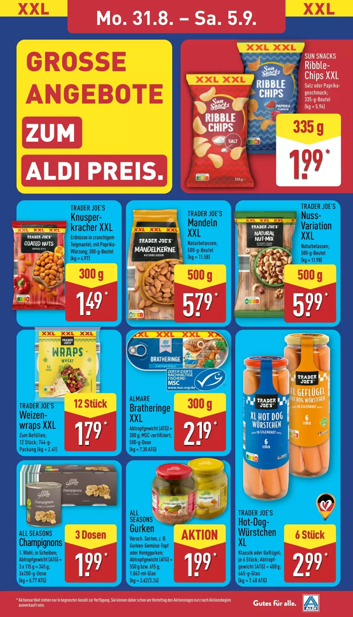 Aldi Nord Prospekt (ab 31.08.2026) zum Blättern - Seite 13