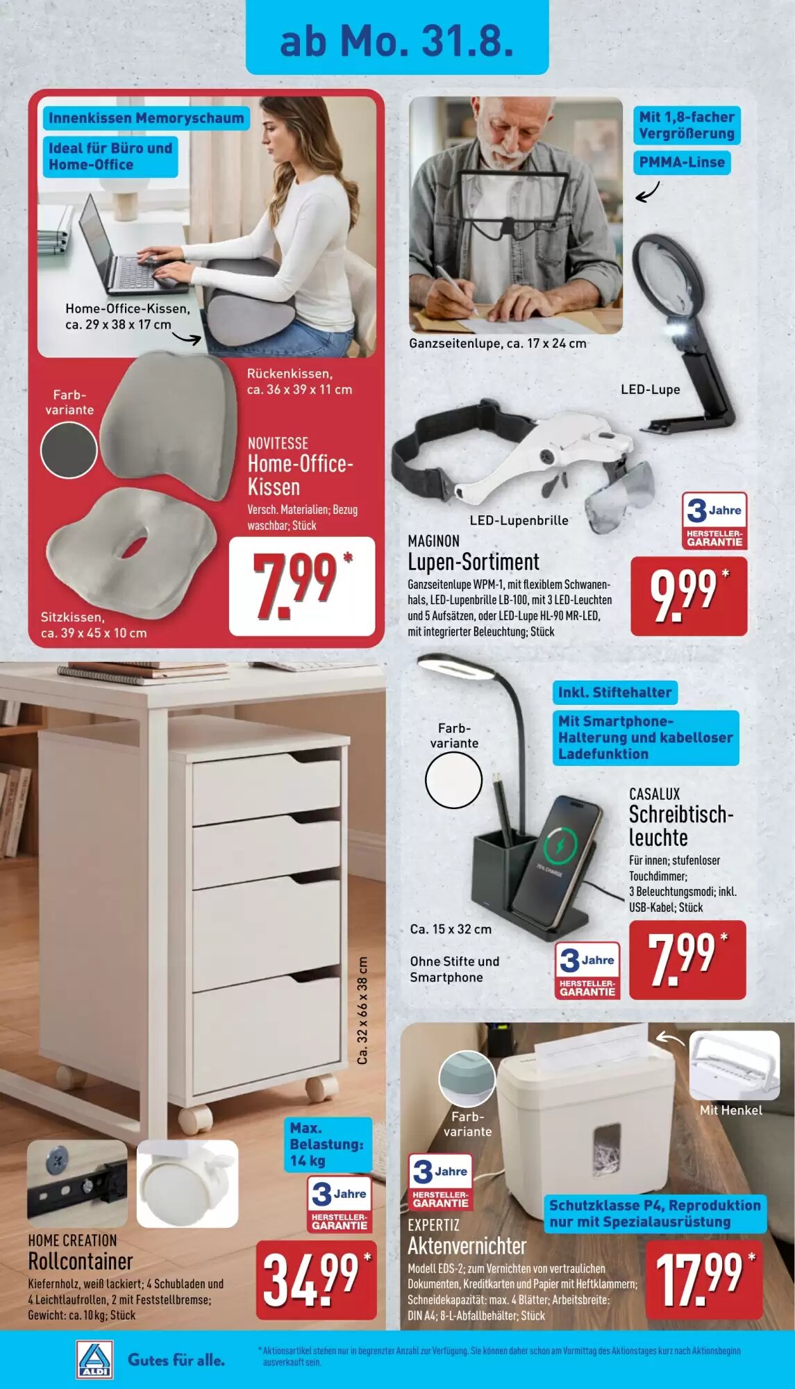 Aldi Nord Prospekt (ab 31.08.2026) zum Blättern - Seite 16