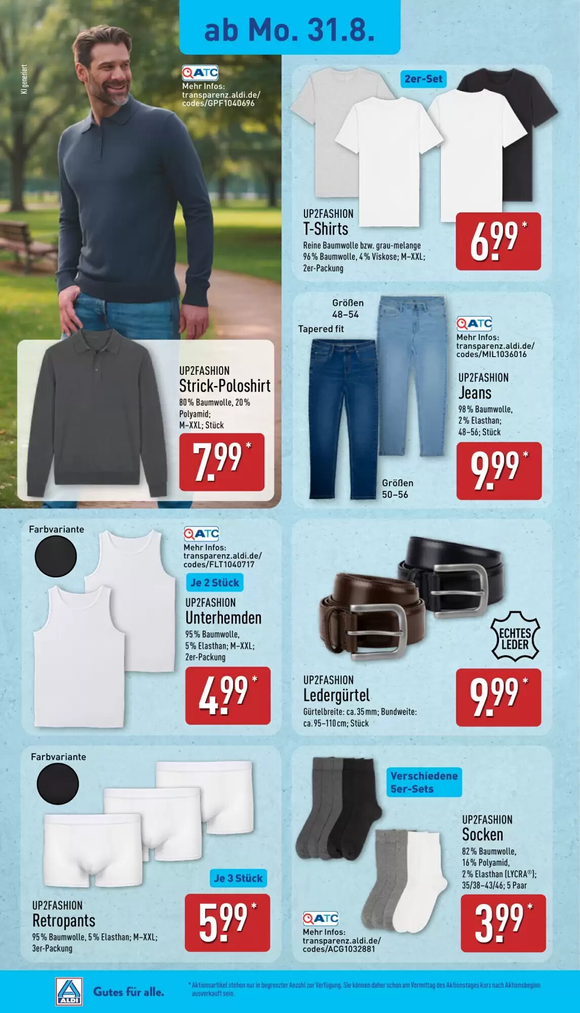 Aldi Nord Prospekt (ab 31.08.2026) zum Blättern - Seite 18