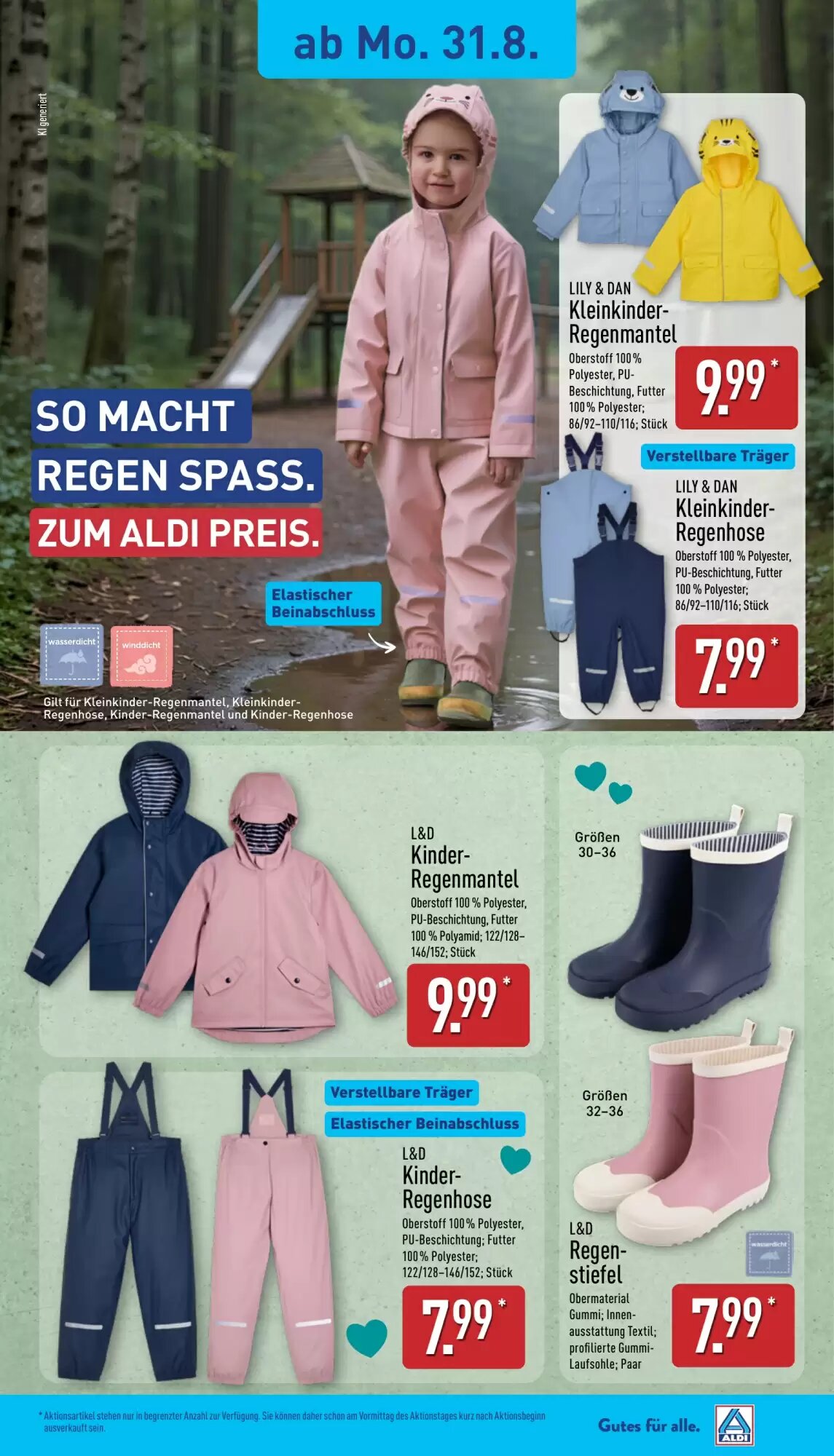Aldi Nord Prospekt (ab 31.08.2026) zum Blättern - Seite 19
