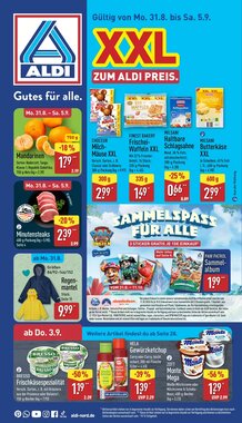 Aldi Nord Prospekt (ab 31.08.2026) zum Blättern