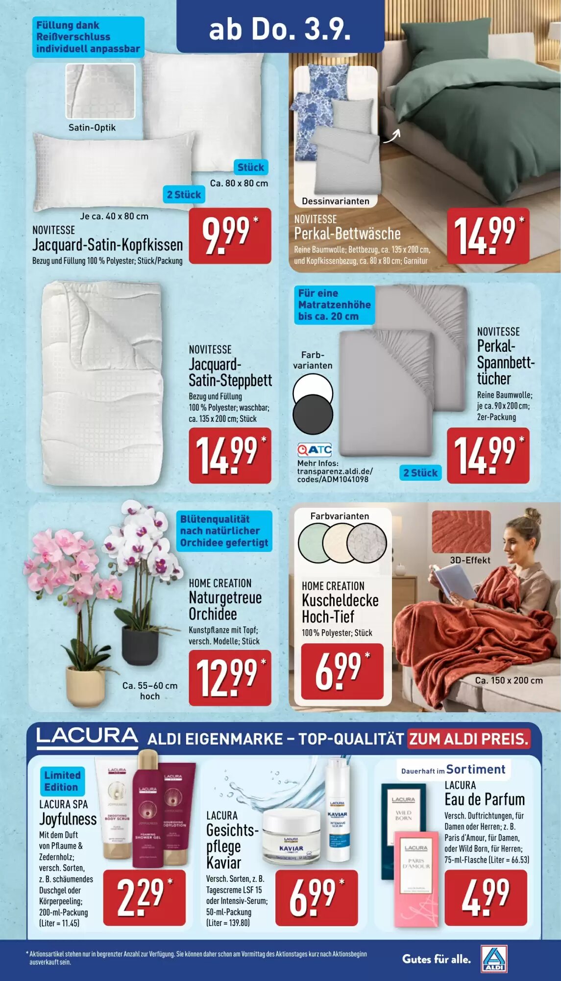 Aldi Nord Prospekt (ab 31.08.2026) zum Blättern - Seite 21