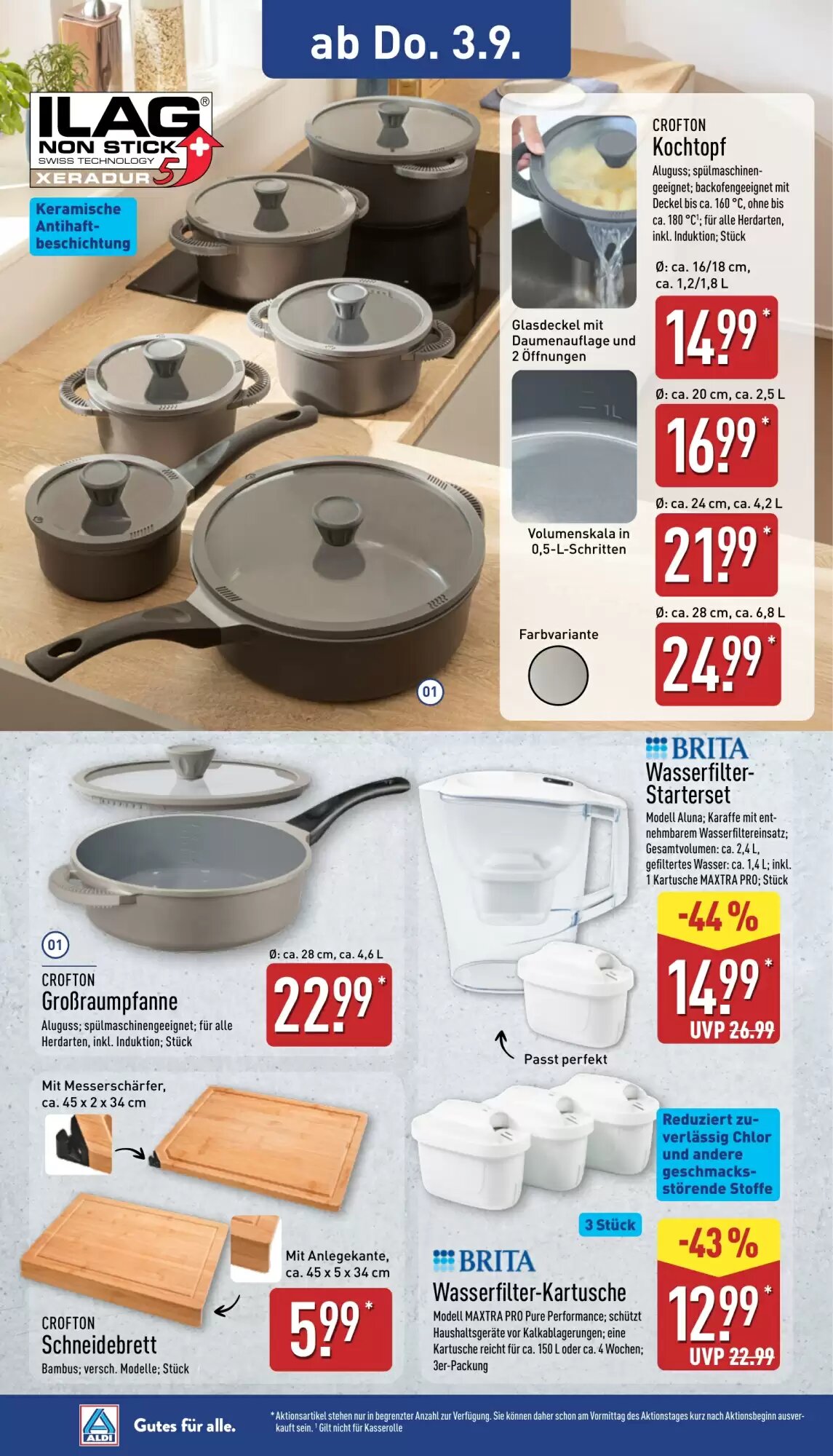 Aldi Nord Prospekt (ab 31.08.2026) zum Blättern - Seite 22