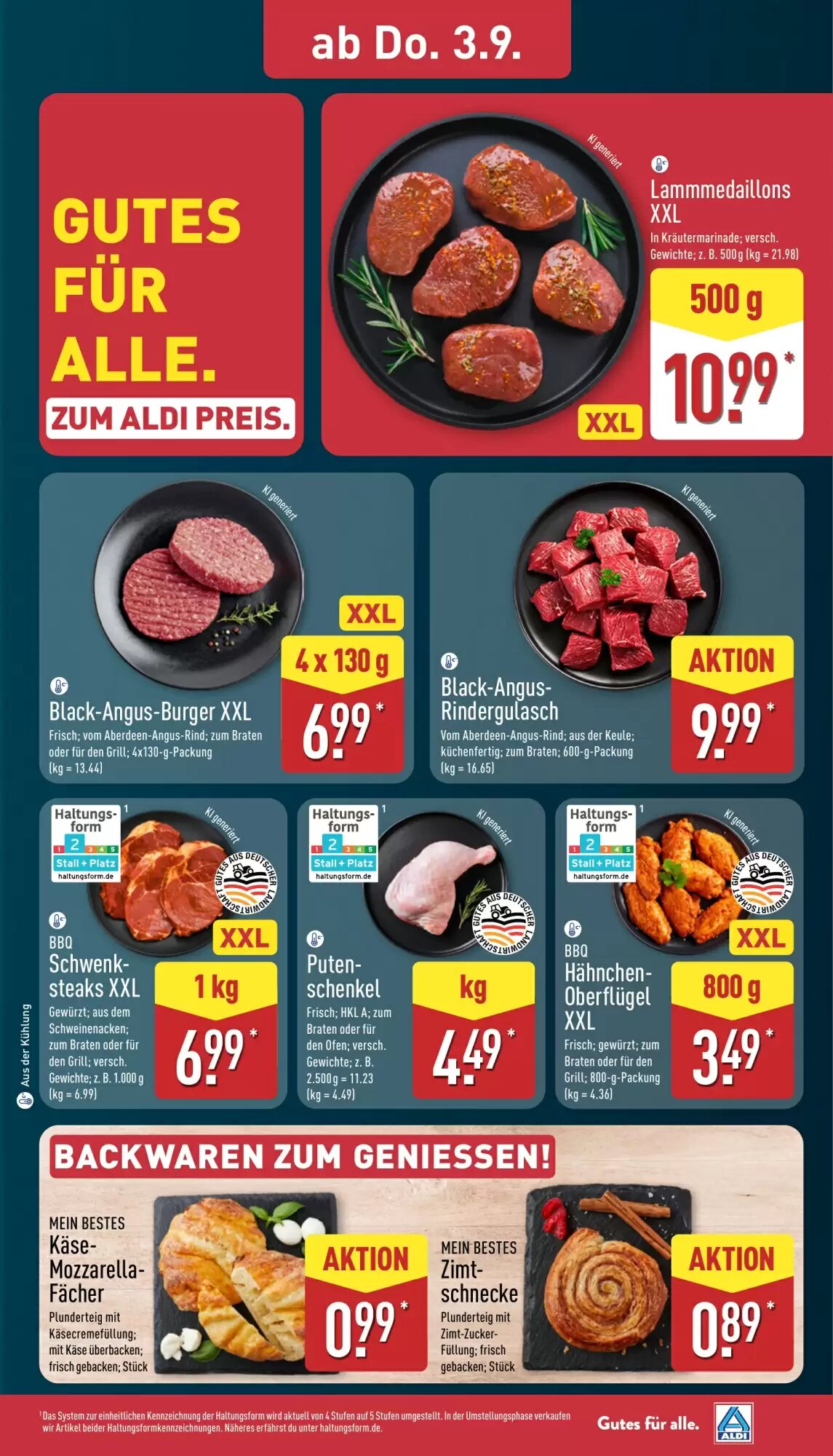 Aldi Nord Prospekt (ab 31.08.2026) zum Blättern - Seite 27