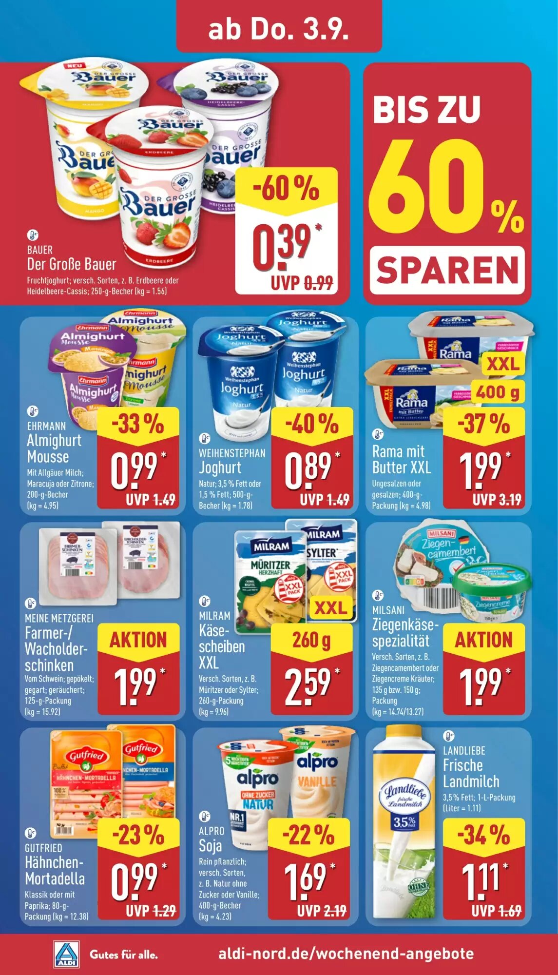 Aldi Nord Prospekt (ab 31.08.2026) zum Blättern - Seite 28