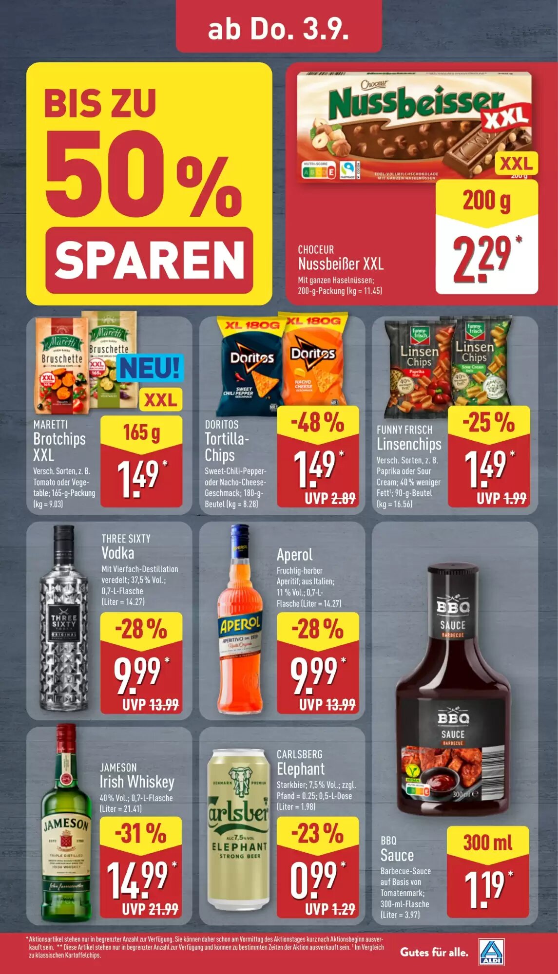 Aldi Nord Prospekt (ab 31.08.2026) zum Blättern - Seite 31