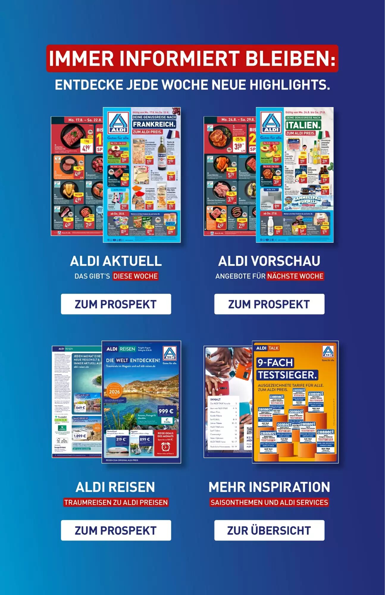 Aldi Nord Prospekt (ab 31.08.2026) zum Blättern - Seite 39