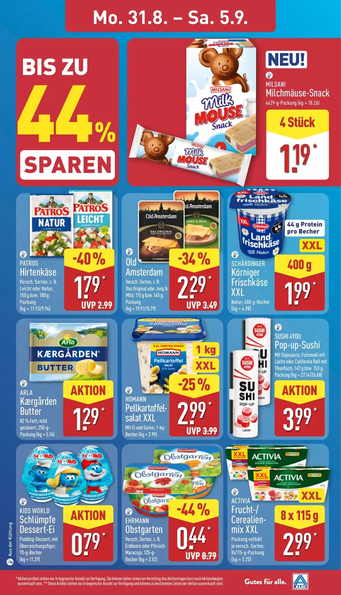 Aldi Nord Prospekt (ab 31.08.2026) zum Blättern - Seite 5