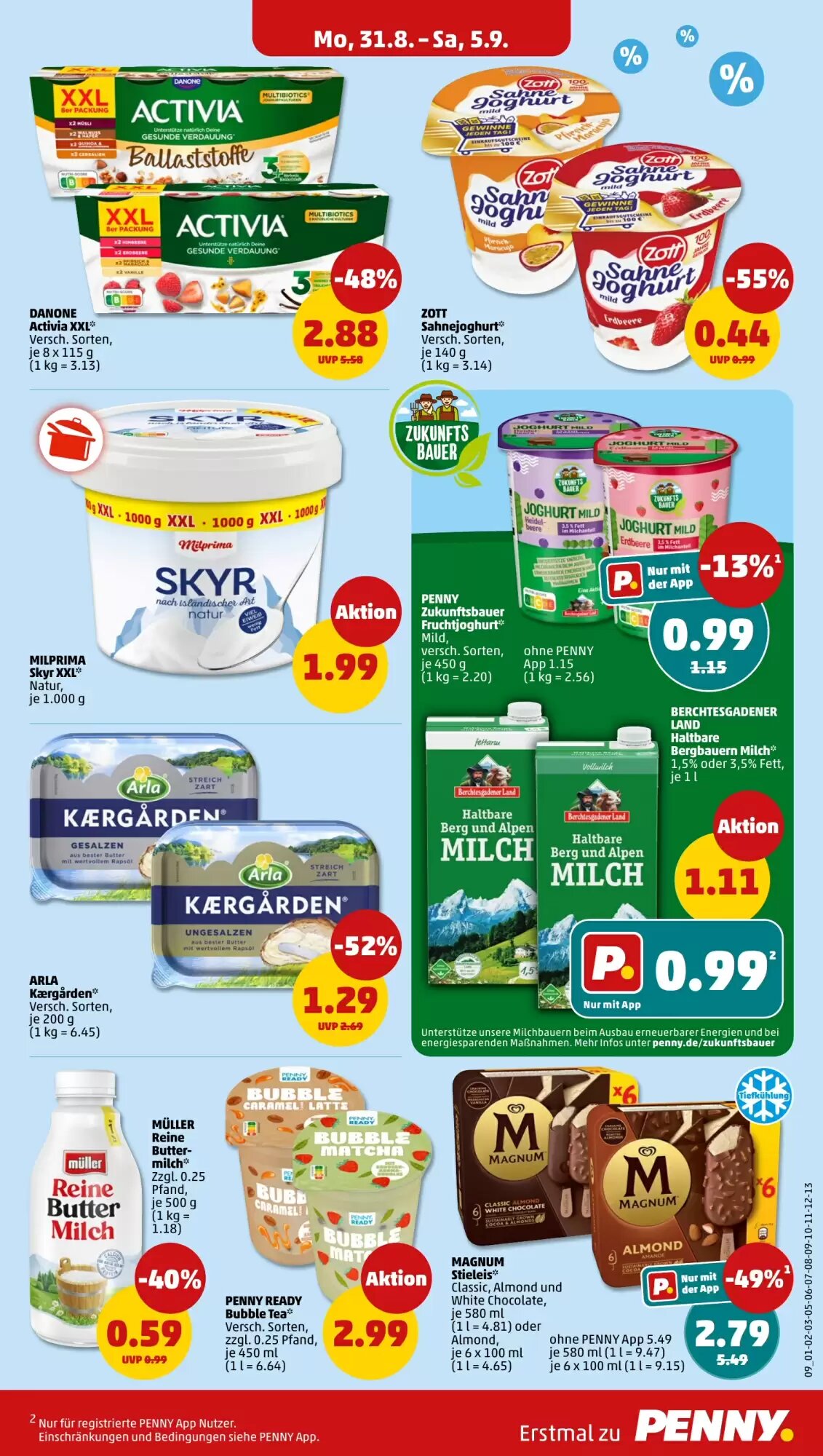 PENNY Prospekt (ab 31.08.2026) zum Blättern - Seite 13