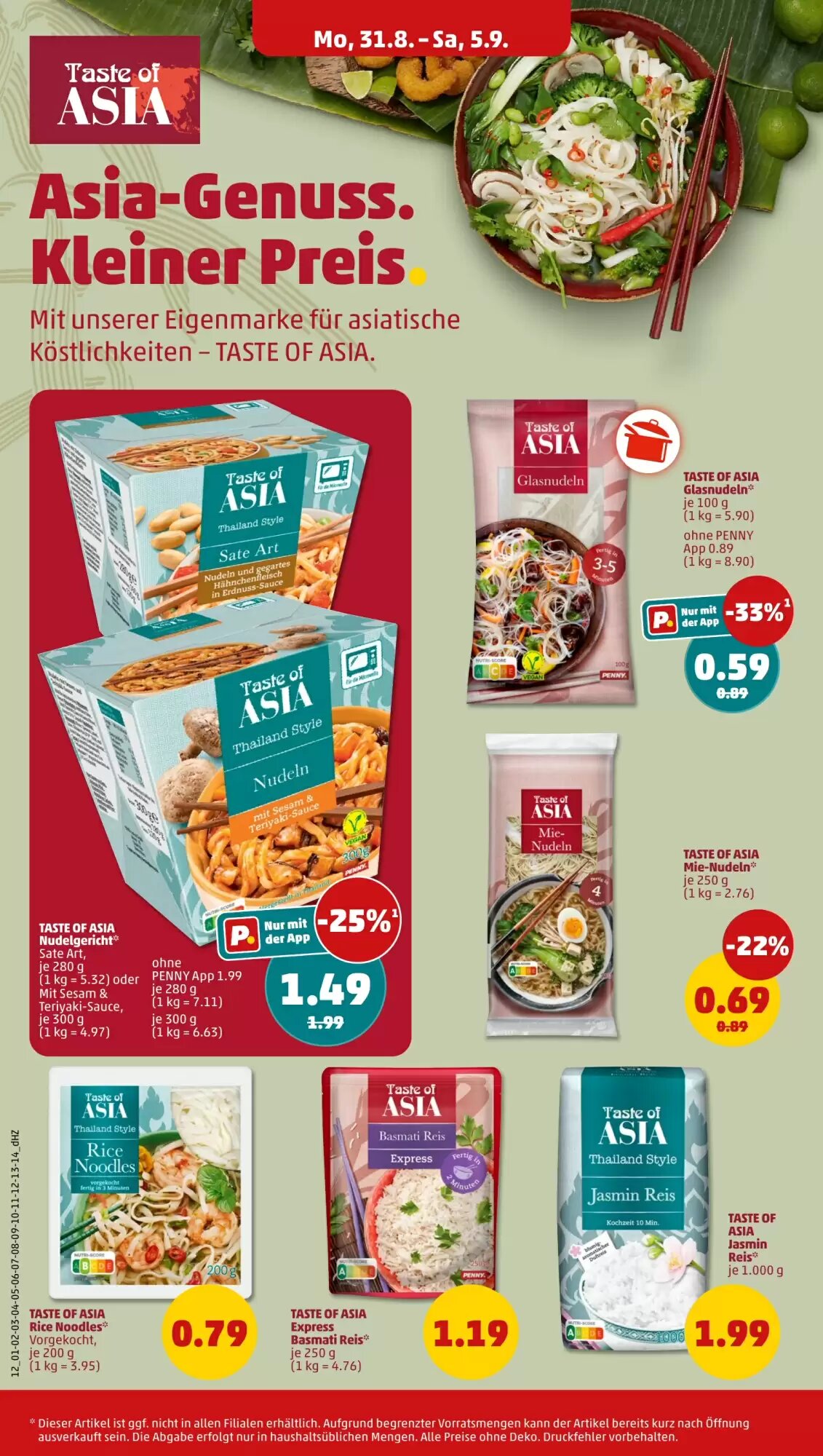 PENNY Prospekt (ab 31.08.2026) zum Blättern - Seite 16