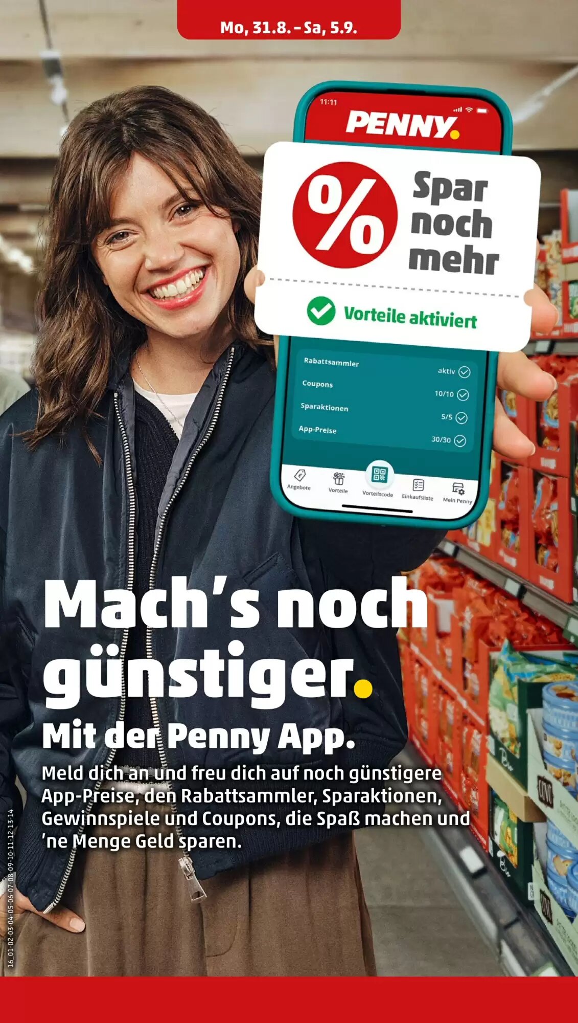 PENNY Prospekt (ab 31.08.2026) zum Blättern - Seite 20