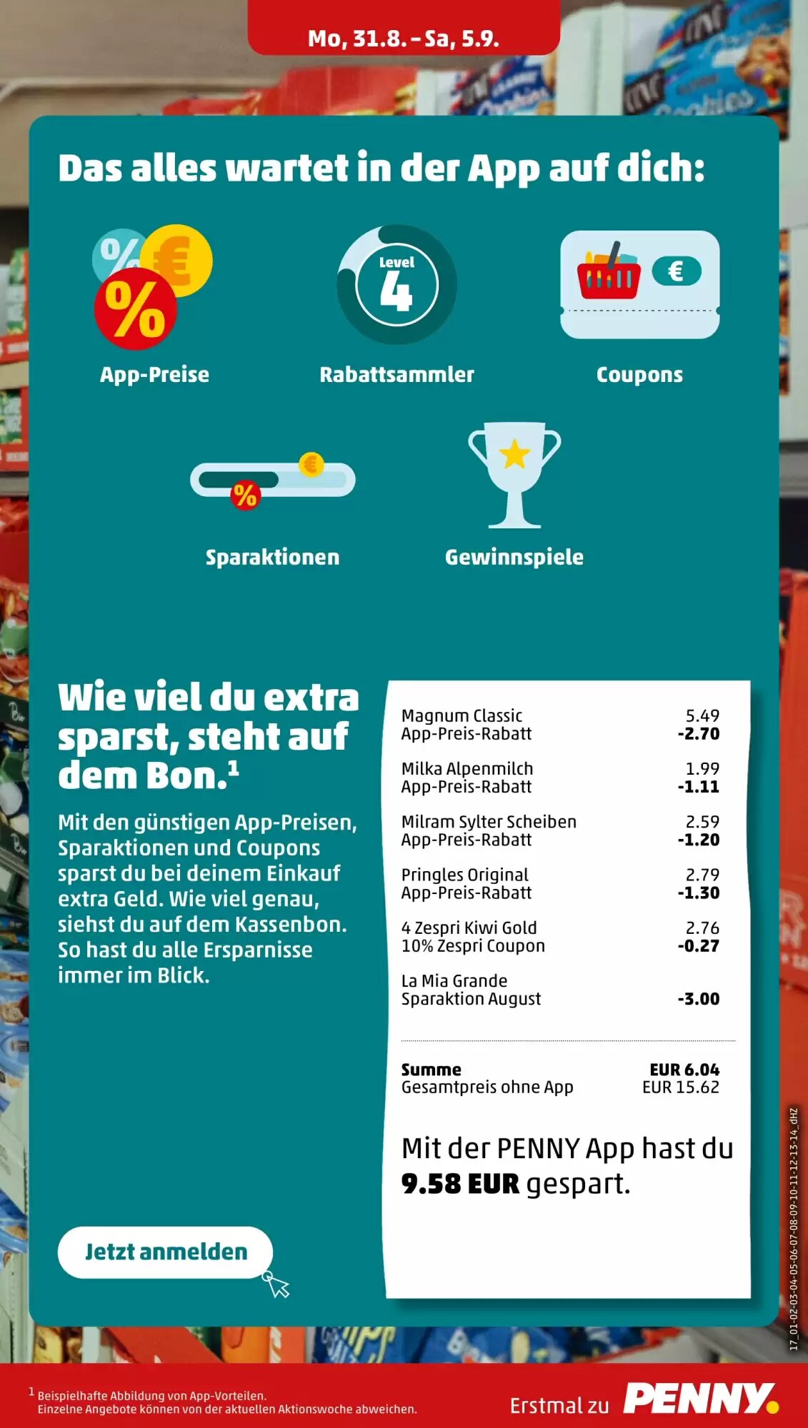 PENNY Prospekt (ab 31.08.2026) zum Blättern - Seite 21