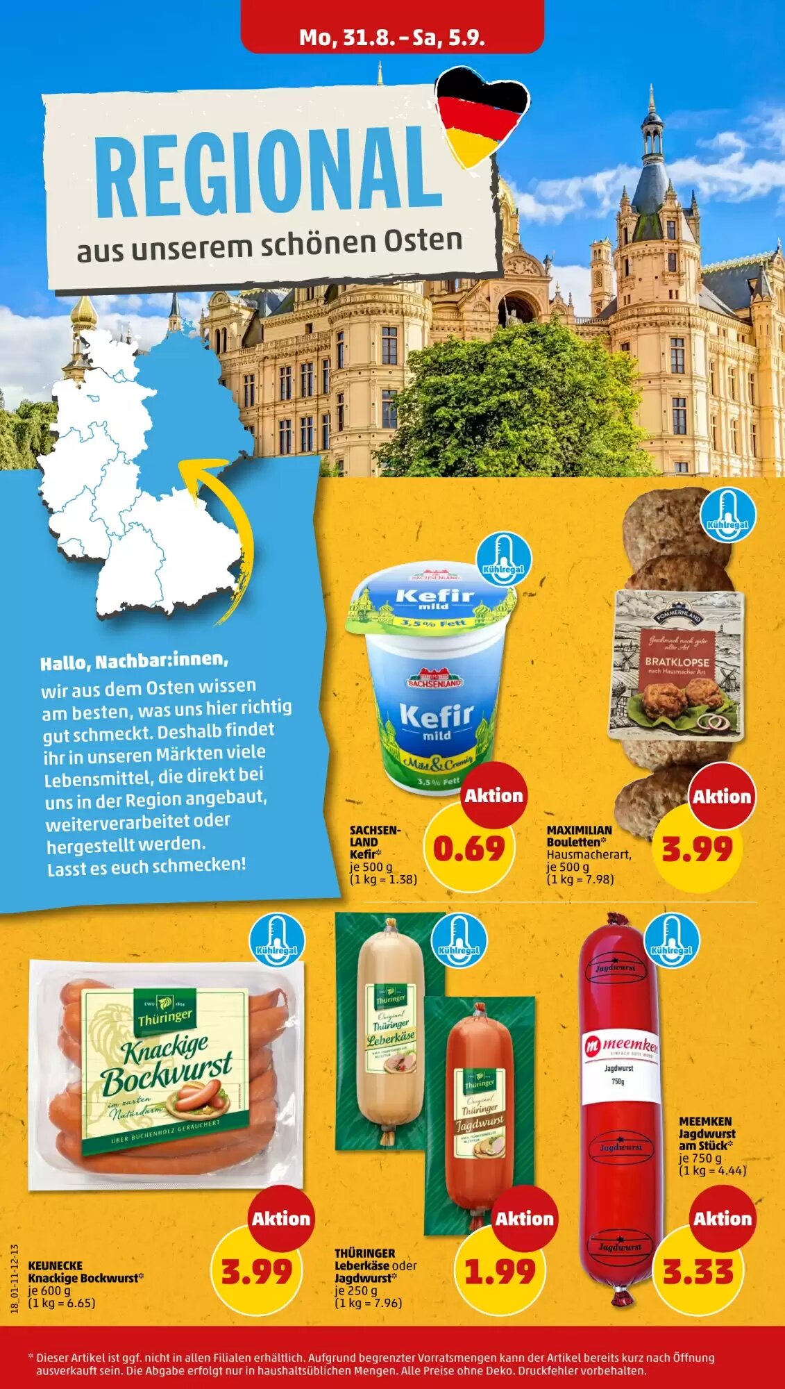 PENNY Prospekt (ab 31.08.2026) zum Blättern - Seite 22