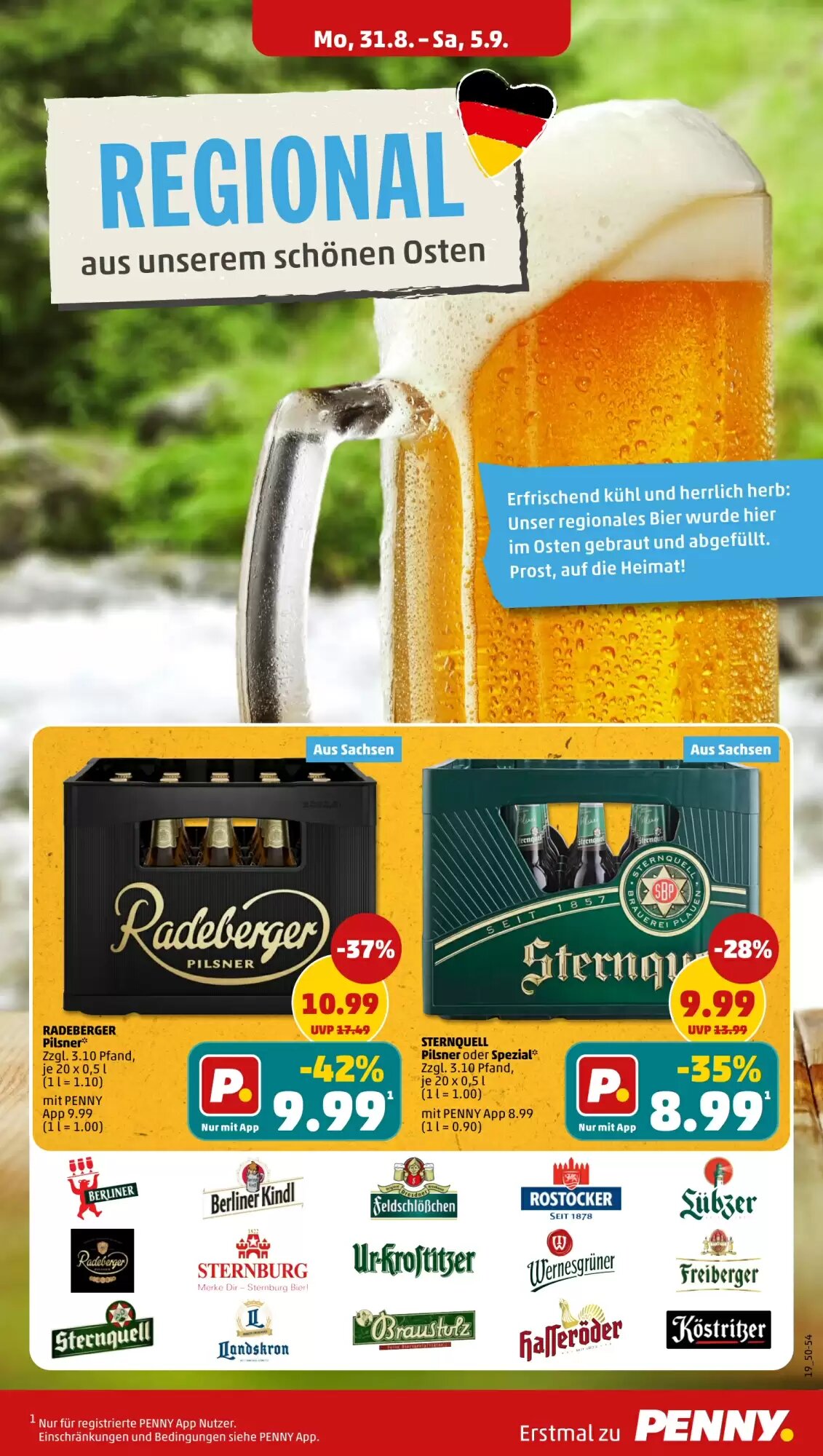 PENNY Prospekt (ab 31.08.2026) zum Blättern - Seite 23