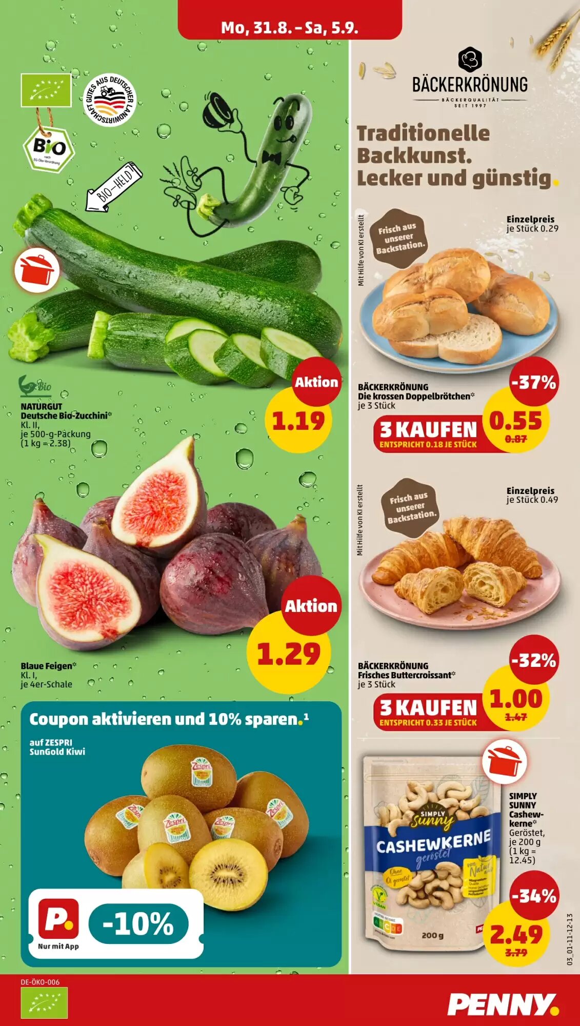 PENNY Prospekt (ab 31.08.2026) zum Blättern - Seite 5