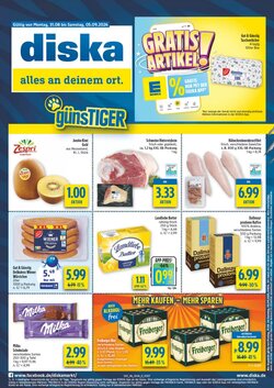 diska Prospekt (ab 31.08.2026) zum Blättern