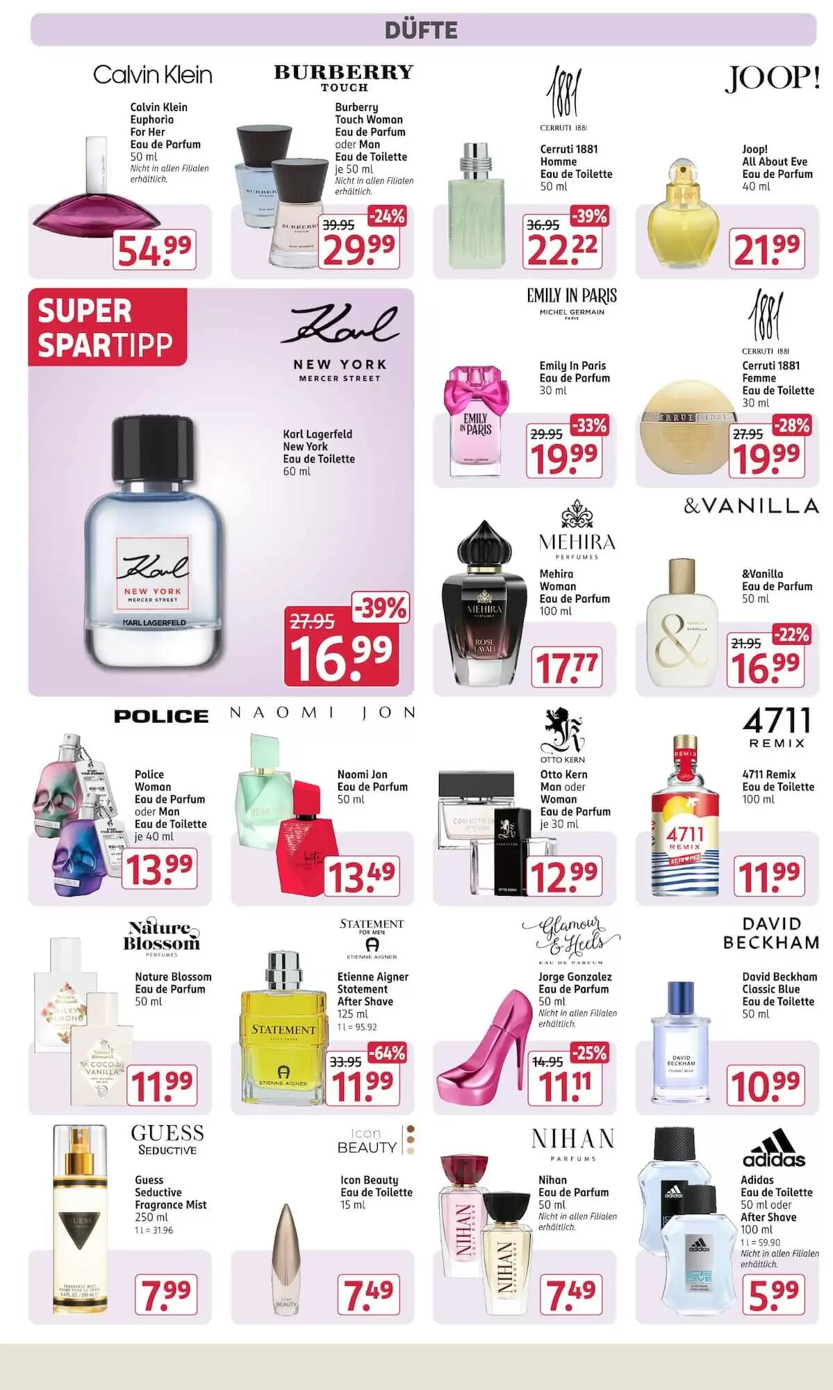 Rossmann Prospekt (ab 31.08.2026) zum Blättern - Seite 10