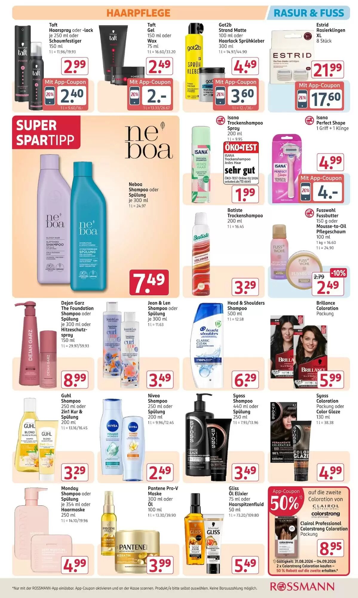 Rossmann Prospekt (ab 31.08.2026) zum Blättern - Seite 11