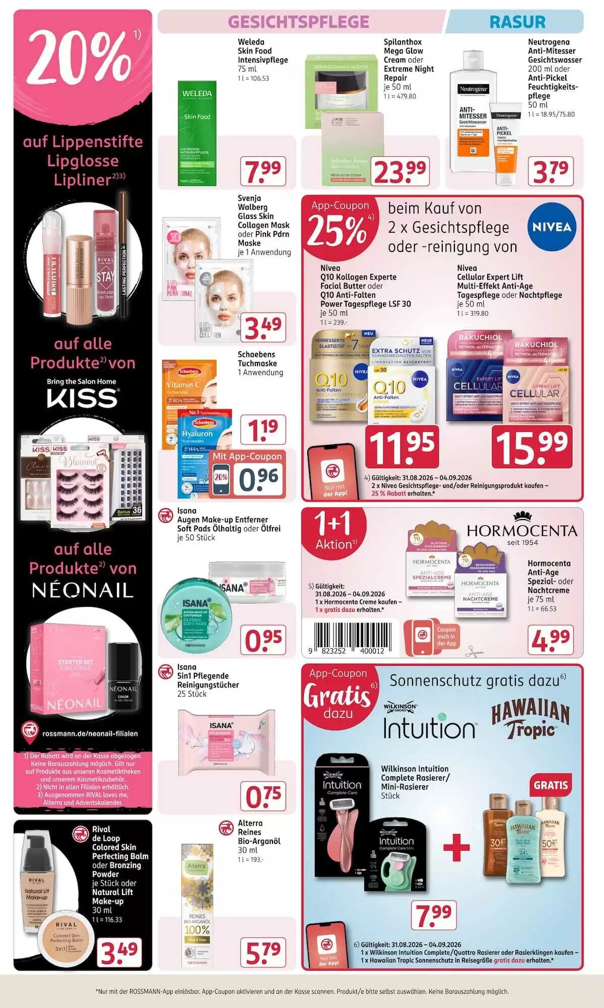 Rossmann Prospekt (ab 31.08.2026) zum Blättern - Seite 12