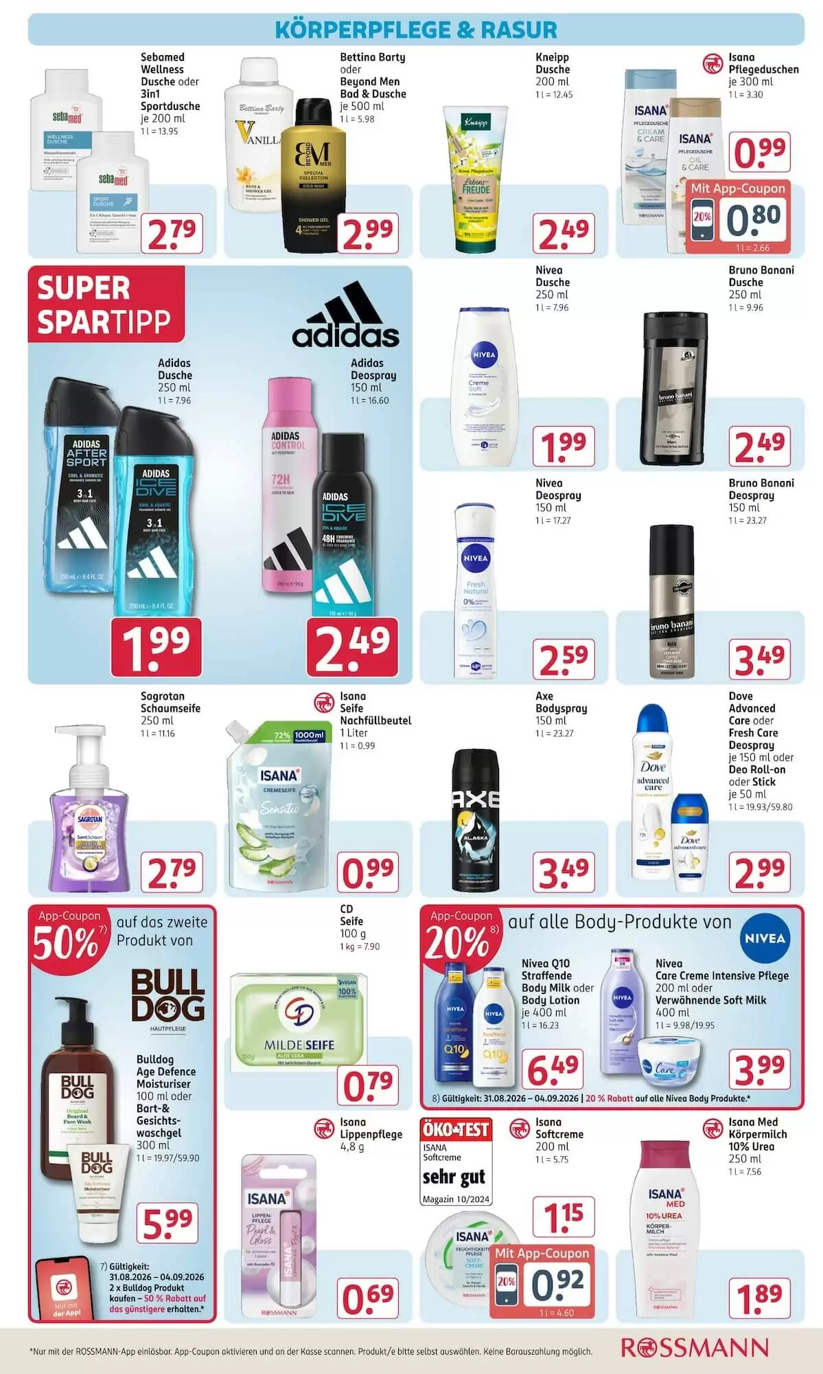 Rossmann Prospekt (ab 31.08.2026) zum Blättern - Seite 13