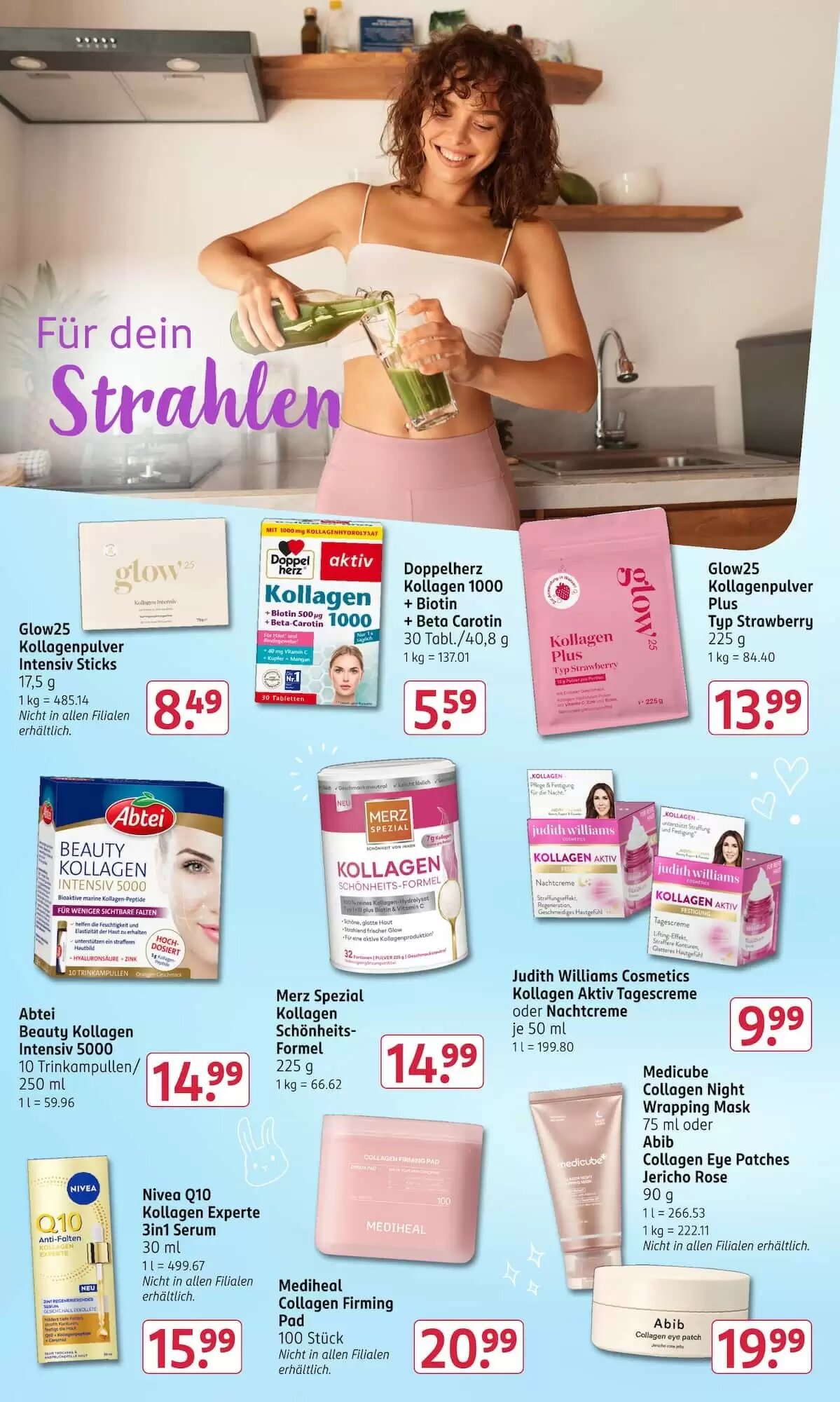 Rossmann Prospekt (ab 31.08.2026) zum Blättern - Seite 15