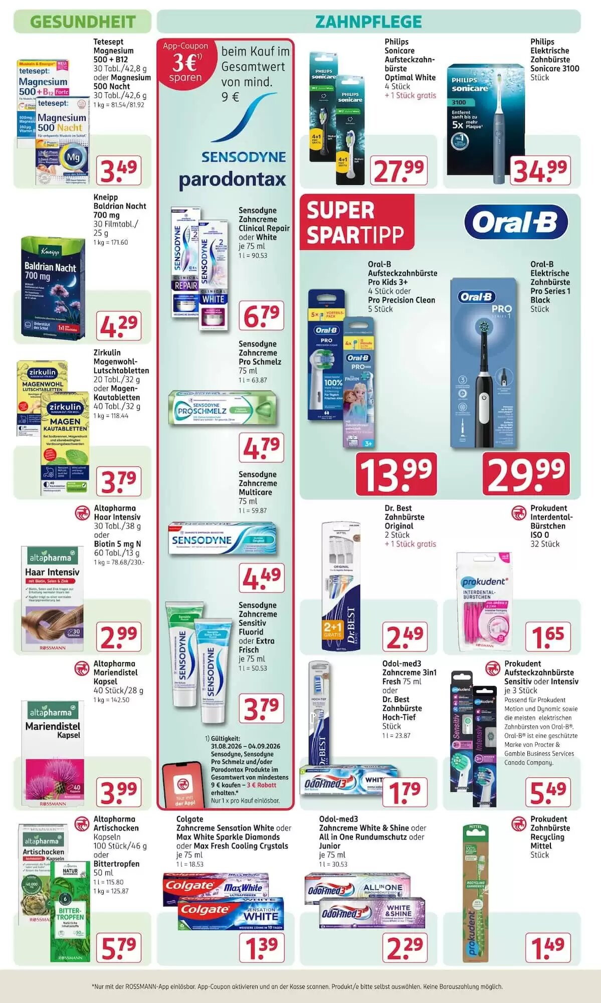 Rossmann Prospekt (ab 31.08.2026) zum Blättern - Seite 16