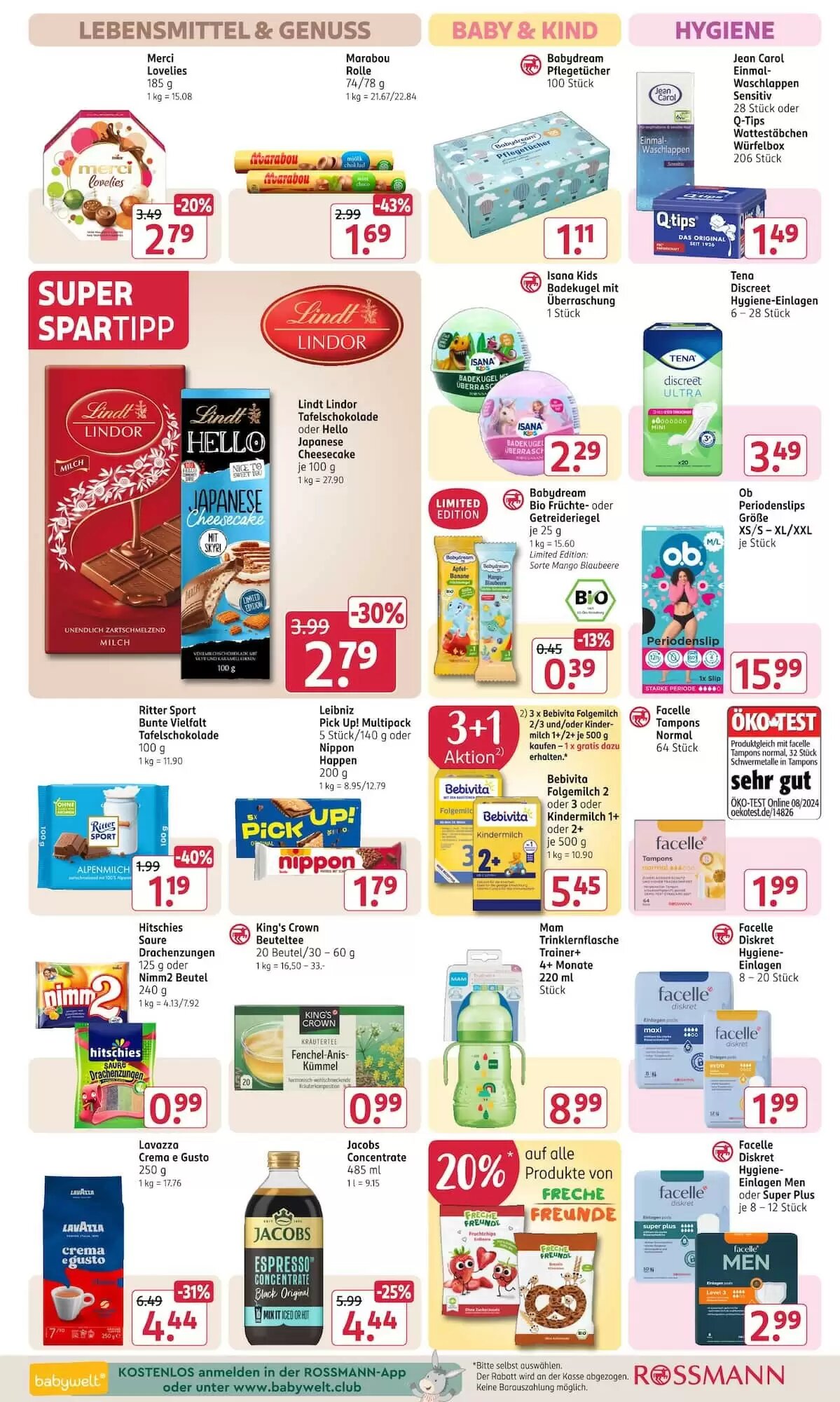 Rossmann Prospekt (ab 31.08.2026) zum Blättern - Seite 17