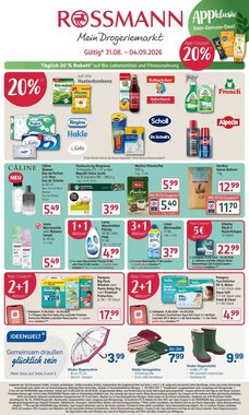 Rossmann Prospekt (ab 31.08.2026) zum Blättern