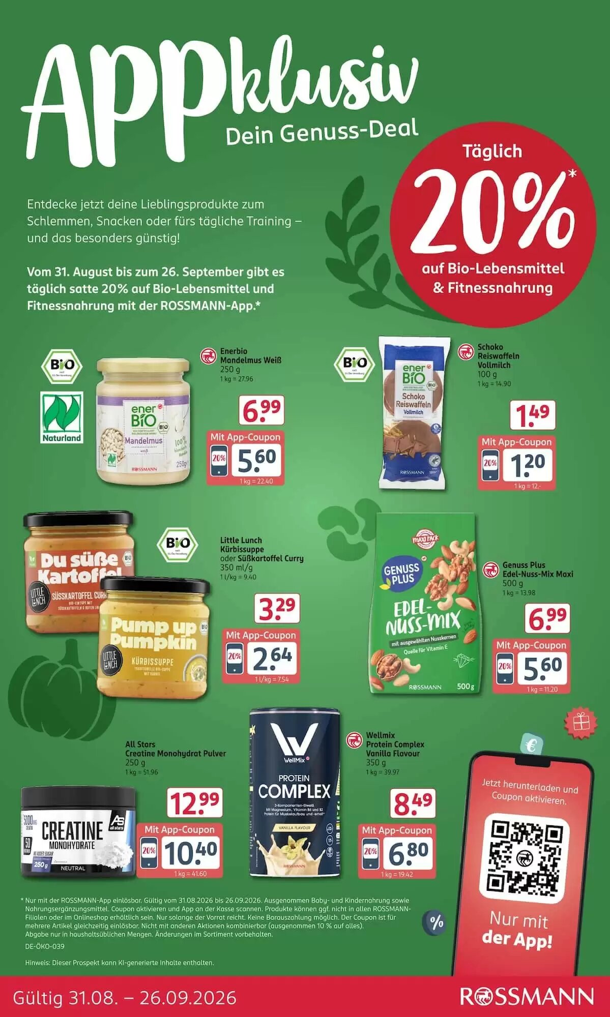 Rossmann Prospekt (ab 31.08.2026) zum Blättern - Seite 2
