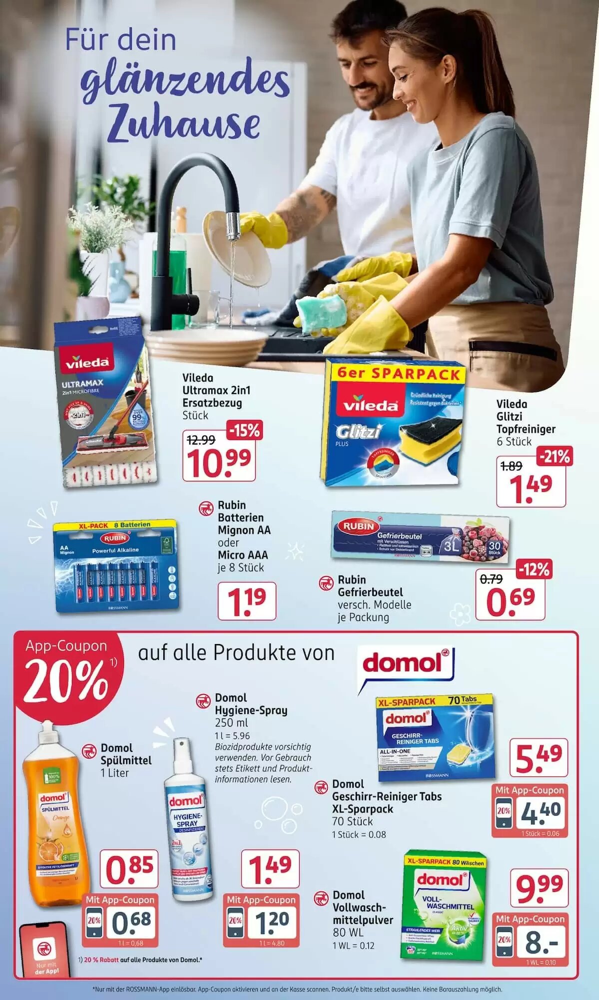 Rossmann Prospekt (ab 31.08.2026) zum Blättern - Seite 20