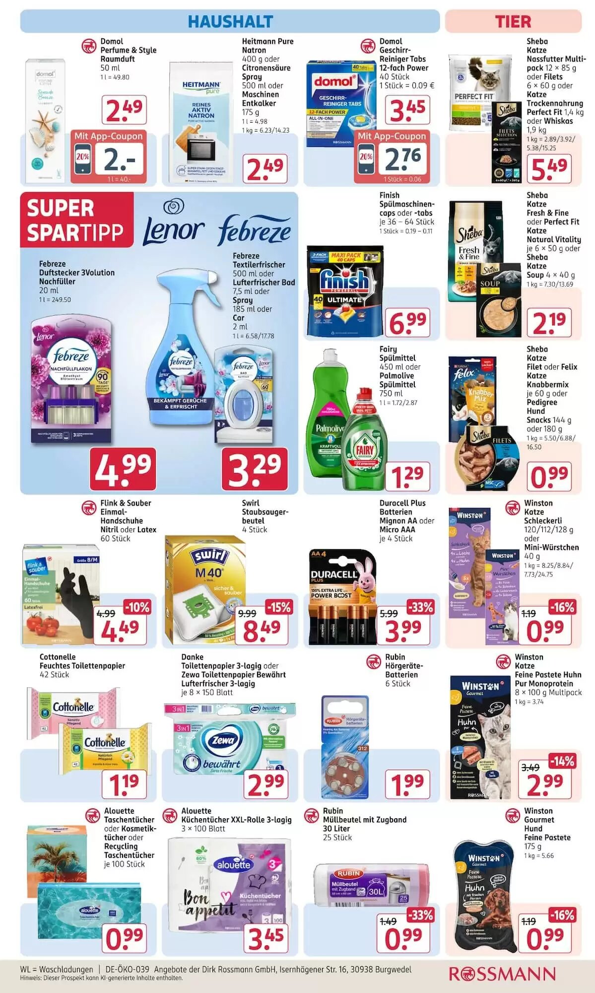 Rossmann Prospekt (ab 31.08.2026) zum Blättern - Seite 21